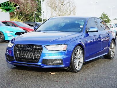 Used 2015 Audi S4 Premium Plus w/ Technology Package