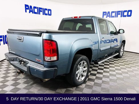 Used 2011 GMC Sierra 1500 Denali AWD/4WD image 8