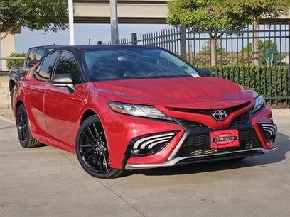 Certified 2021 Toyota Camry XSE