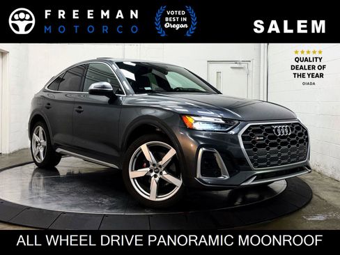 Used 2022 Audi SQ5 Premium w/ Convenience Package image 1