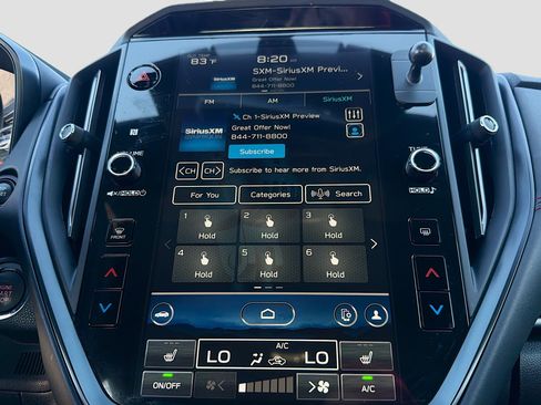 Certified 2025 Subaru WRX Premium AWD/4WD image 28