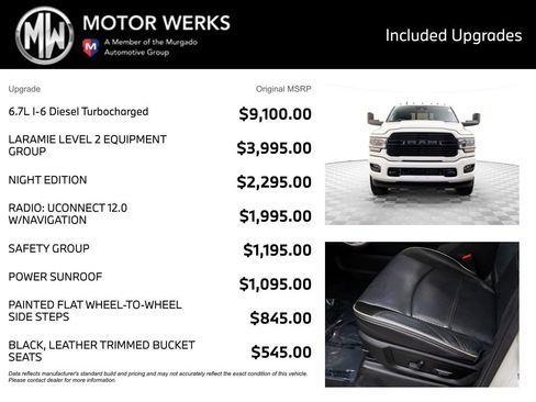 Used 2019 RAM 2500 Laramie image 4