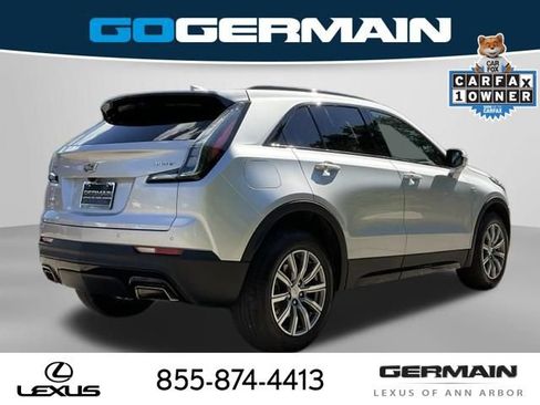 Used 2022 Cadillac XT4 Sport w/ Enhanced Visibility Package AWD/4WD image 8