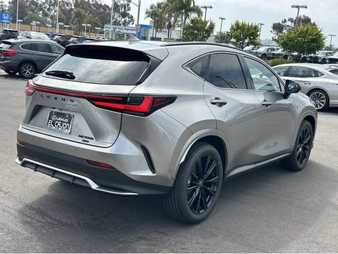 New 2026 Lexus NX 350h F Sport AWD/4WD image 6