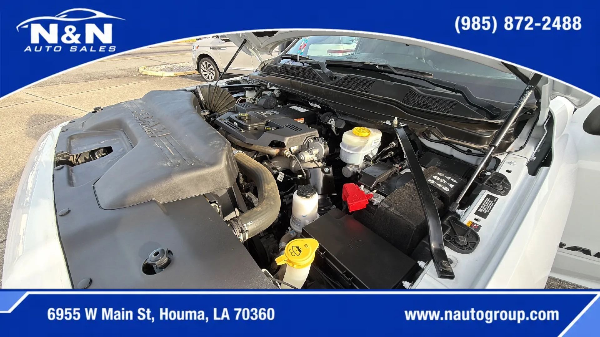 Used 2024 RAM 3500 Laramie w/ Night Edition AWD/4WD image 20
