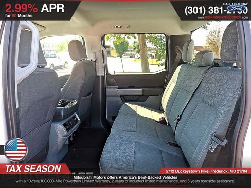 Used 2024 Ford F150 XLT w/ Mobile Office Package image 9