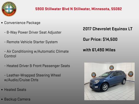 Used 2017 Chevrolet Equinox LT w/ Convenience Package AWD/4WD image 5