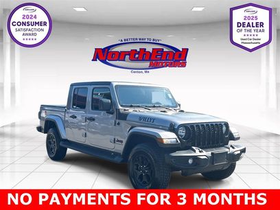 Used 2021 Jeep Gladiator Willys