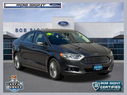 Used 2016 Ford Fusion Titanium