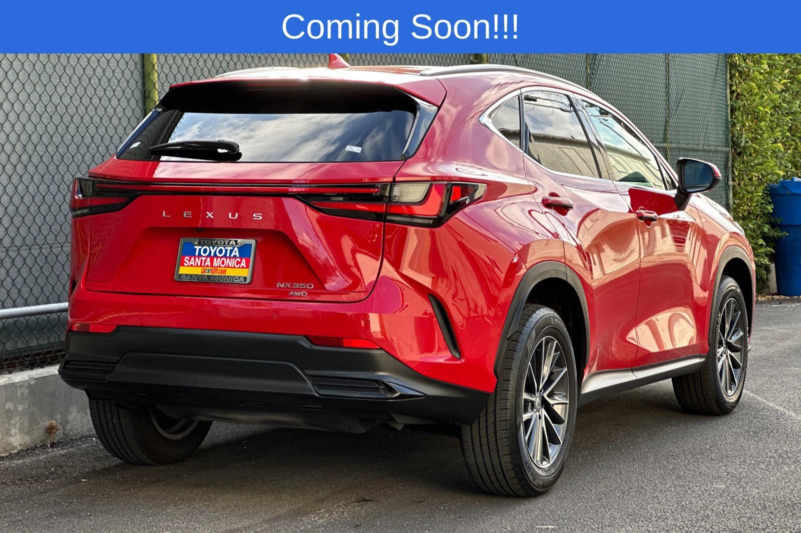 Used 2024 Lexus NX 350 AWD w/ Vision Package image 4
