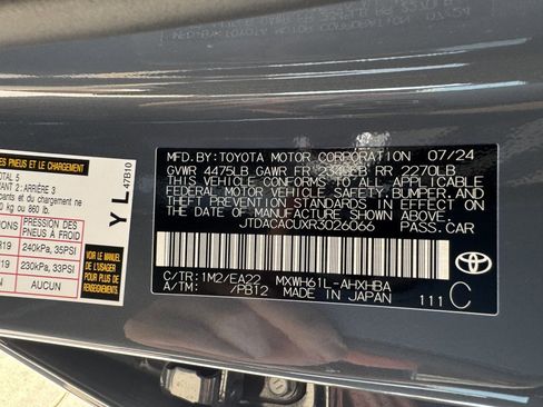 Used 2024 Toyota Prius Prime Premium image 48