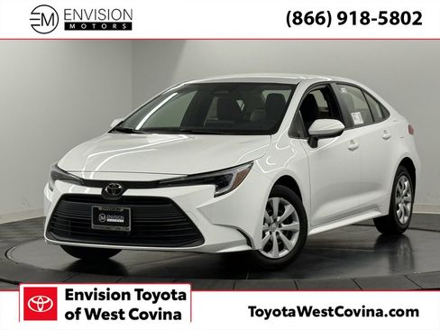 New 2026 Toyota Corolla LE image 1