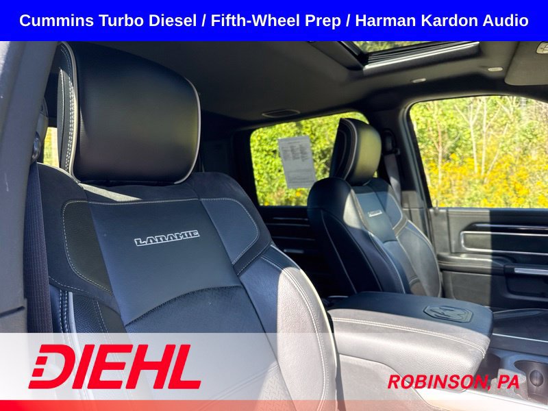 Used 2019 RAM 3500 Laramie AWD/4WD image 15