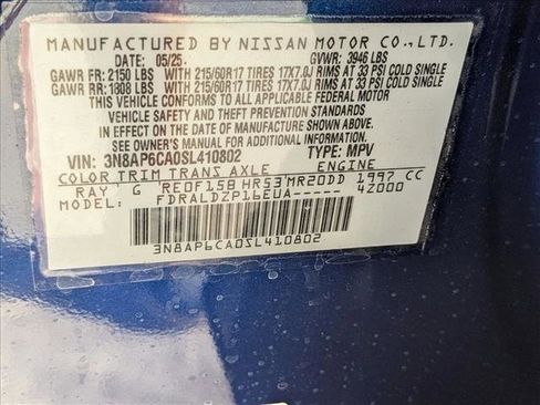 Used 2025 Nissan Kicks SV image 16