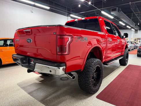 Used 2016 Ford F150 Lariat w/ Equipment Group 502A Luxury AWD/4WD image 14
