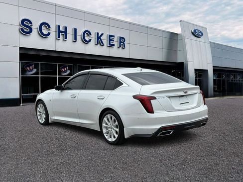 Used 2020 Cadillac CT5 Premium Luxury w/ Parking Package RWD image 3