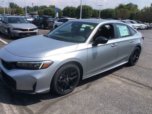 New 2026 Honda Civic Sport image 3