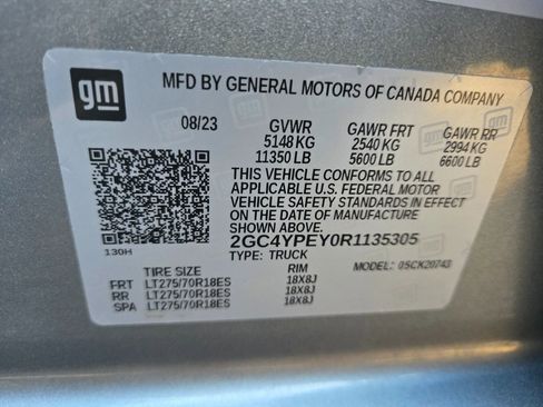 Used 2024 Chevrolet Silverado 2500 LTZ w/ LTZ Convenience Package image 12