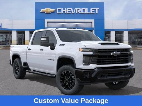 New 2026 Chevrolet Silverado 2500 Custom w/ Custom Value Package AWD/4WD image 8