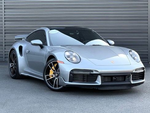 Certified 2022 Porsche 911 Turbo S AWD/4WD image 9