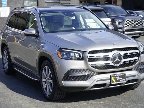 Used 2020 Mercedes-Benz GLS 450 4MATIC image 5