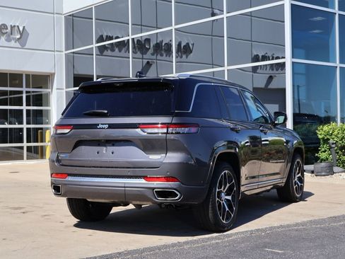 Used 2022 Jeep Grand Cherokee Summit AWD/4WD image 7