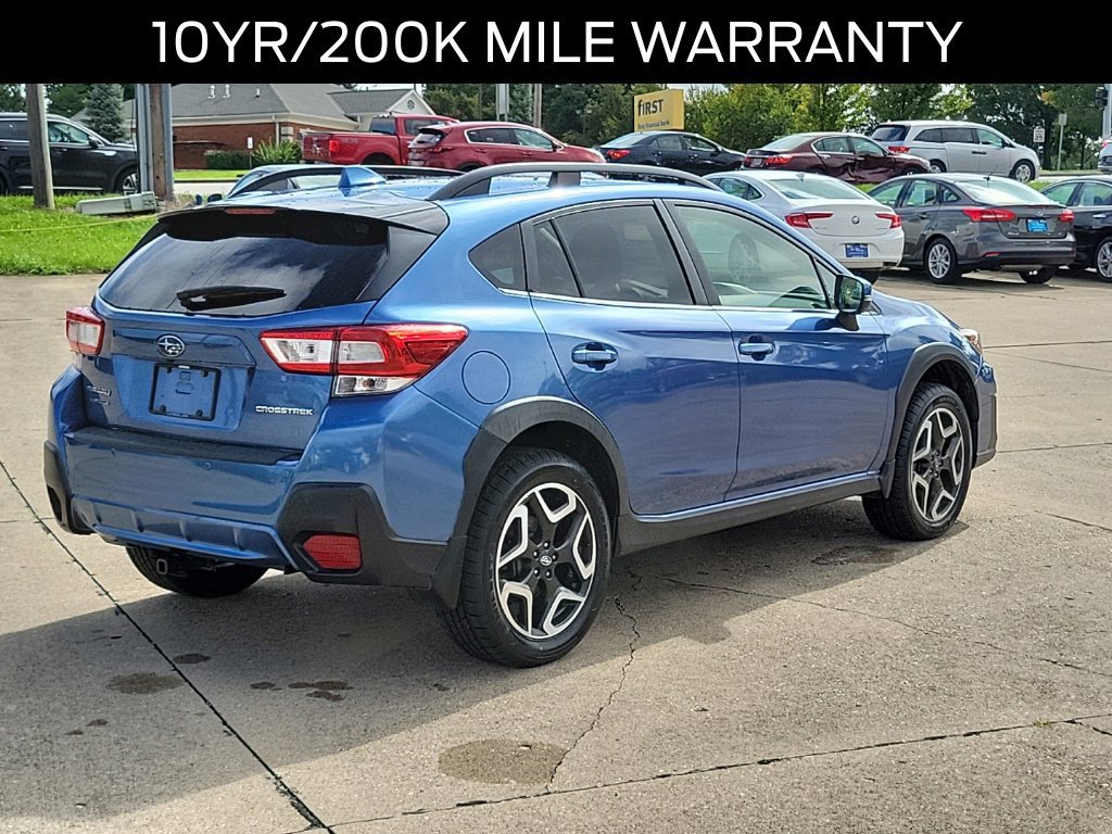 Used 2019 Subaru Crosstrek 2.0i Limited w/ Moonroof Package w/Navigation AWD/4WD image 4