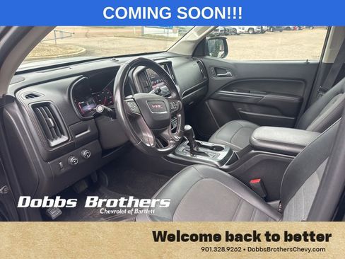 Certified 2016 GMC Canyon SLE w/ All Terrain Adventure Package image 14