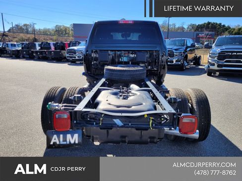 New 2026 RAM 3500 Tradesman w/ Chrome Appearance Group A image 10