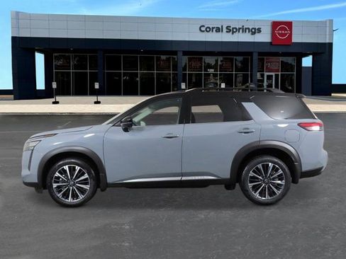 New 2026 Nissan Pathfinder Platinum w/ Cargo Package image 2