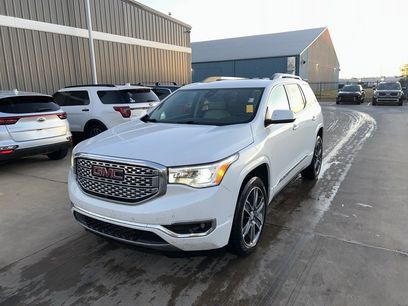 Used 2017 GMC Acadia Denali w/ Technology Package