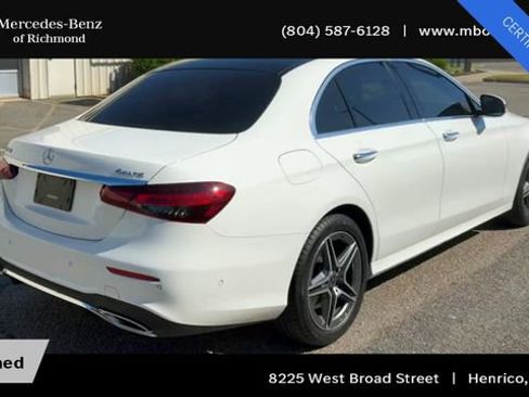 Used 2023 Mercedes-Benz E 350 4MATIC Sedan image 2