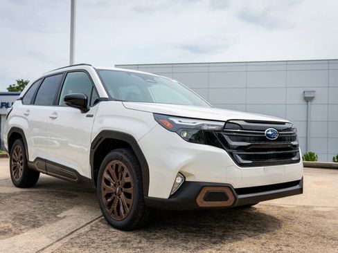 New 2025 Subaru Forester Sport AWD/4WD image 1