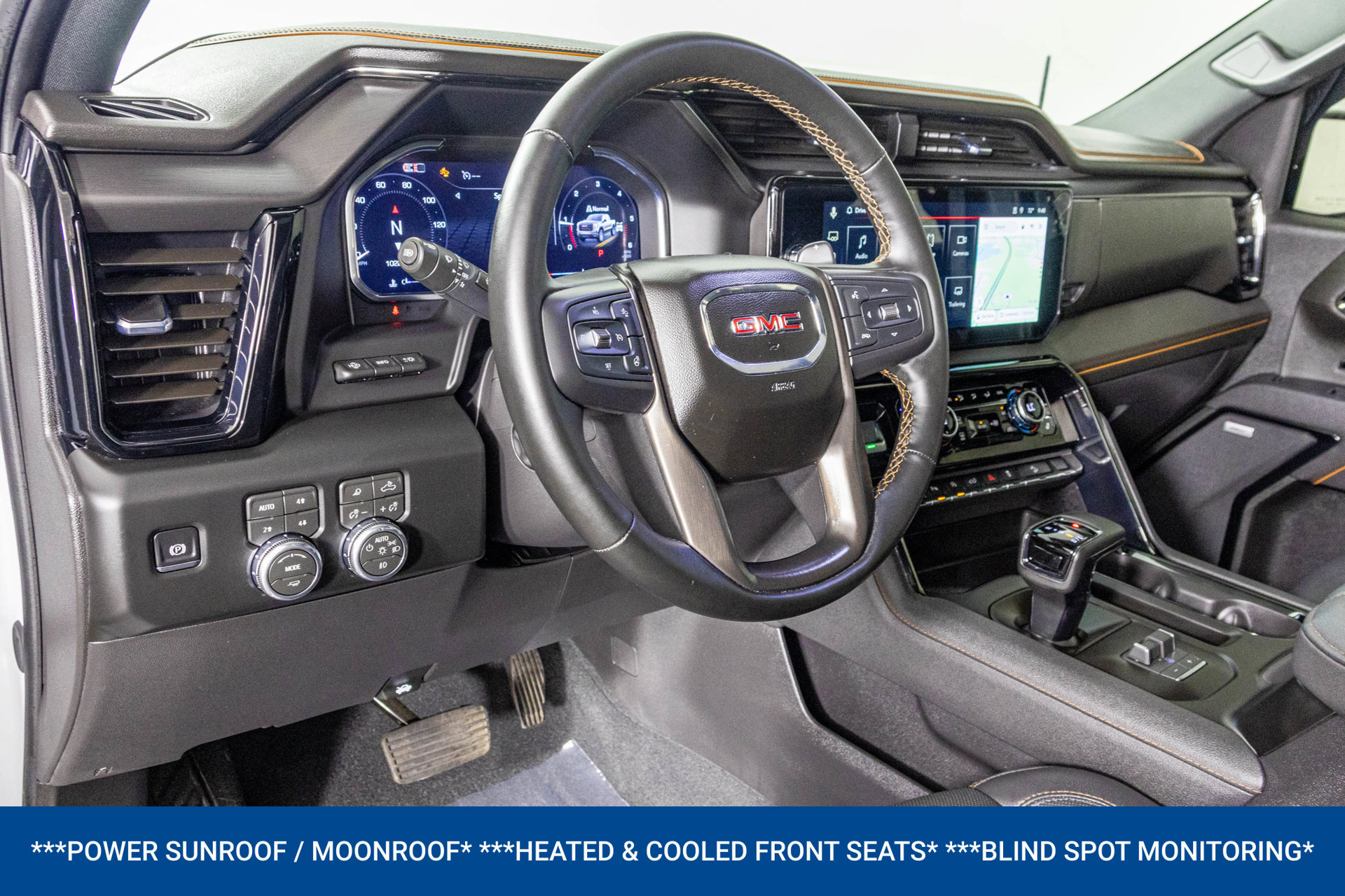 Used 2026 GMC Sierra 1500 AT4 w/ AT4 Premium Package AWD/4WD image 4