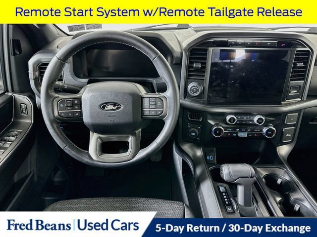 Certified 2024 Ford F150 XLT w/ Equipment Group 302A MID AWD/4WD image 28