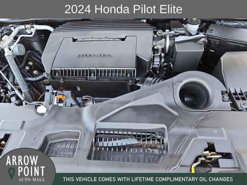 Used 2024 Honda Pilot Elite image 14