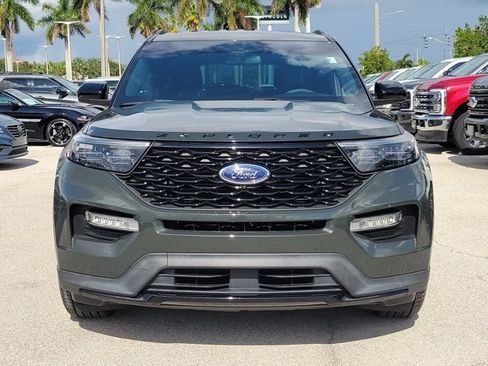 Certified 2022 Ford Explorer ST-Line w/ Class IV Trailer Tow Package RWD image 2