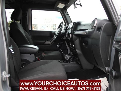 Used 2016 Jeep Wrangler Unlimited Sport AWD/4WD image 13