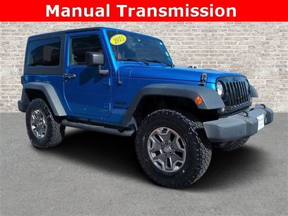 Used 2015 Jeep Wrangler Sport w/ Quick Order Package 23S