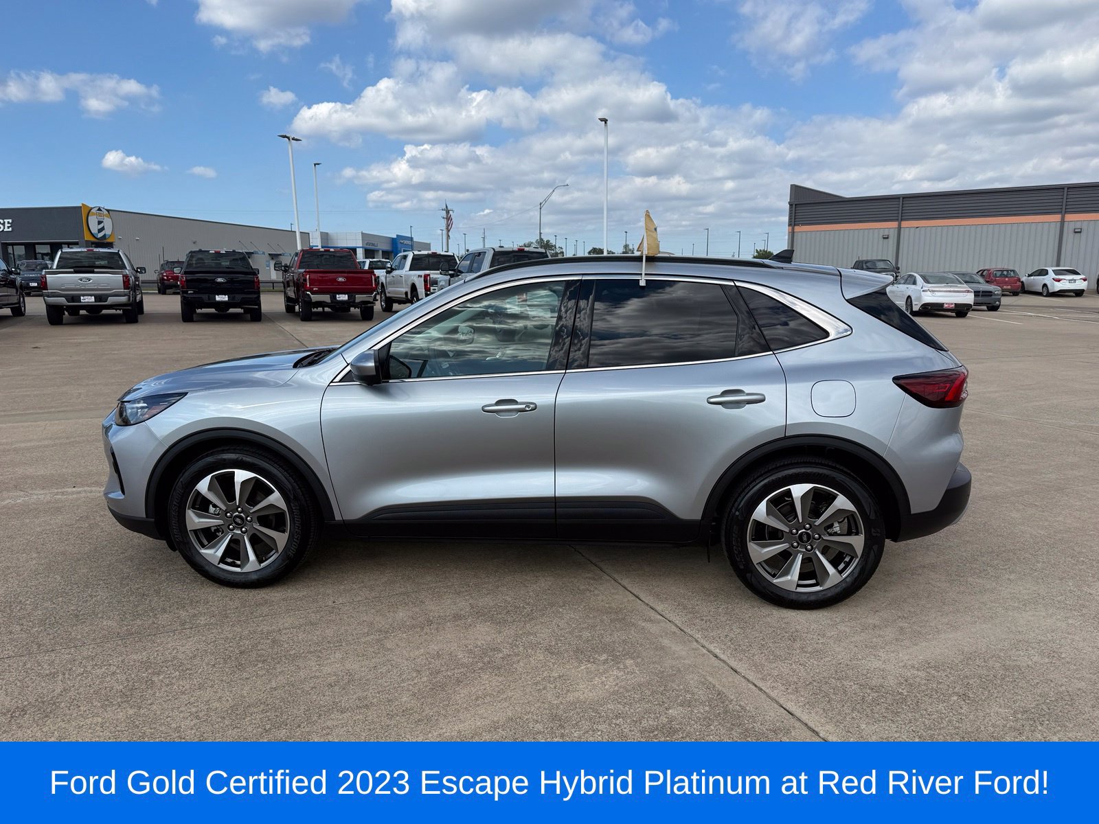 Certified 2023 Ford Escape Platinum FWD image 8