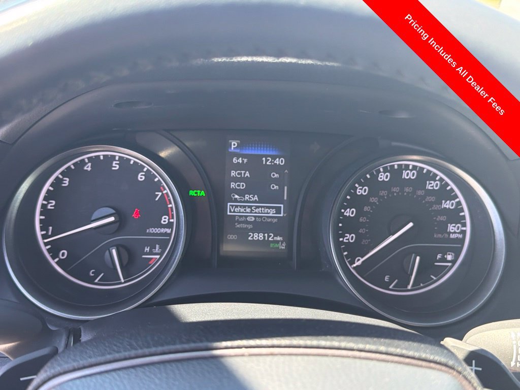 Used 2024 Toyota Camry SE FWD image 12
