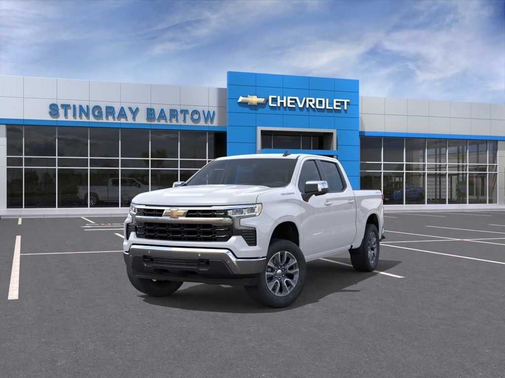 New 2026 Chevrolet Silverado 1500 LT w/ Safety Package AWD/4WD image 10