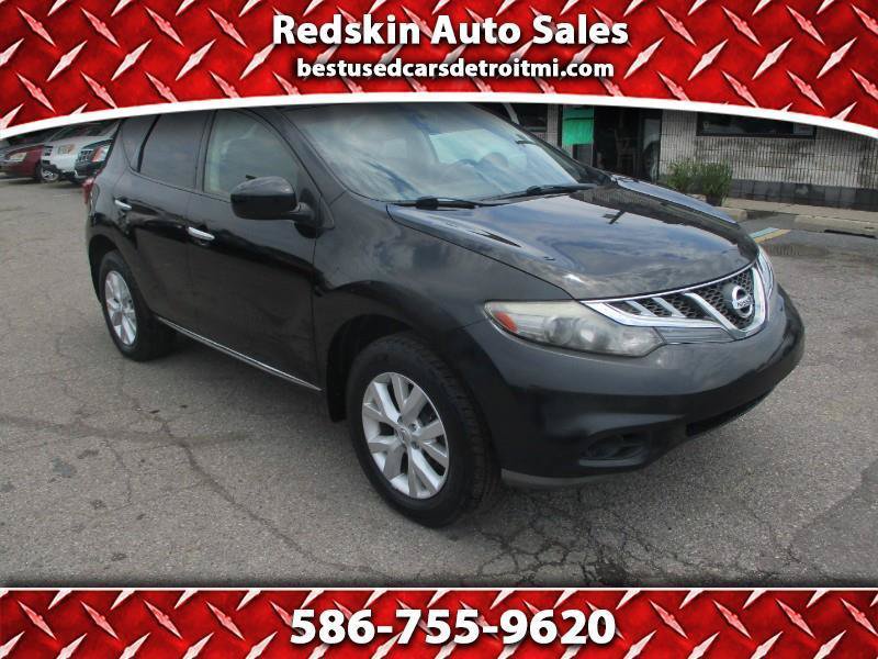 Used 2012 Nissan Murano SV AWD/4WD image 1