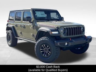 New 2026 Jeep Wrangler Unlimited Rubicon