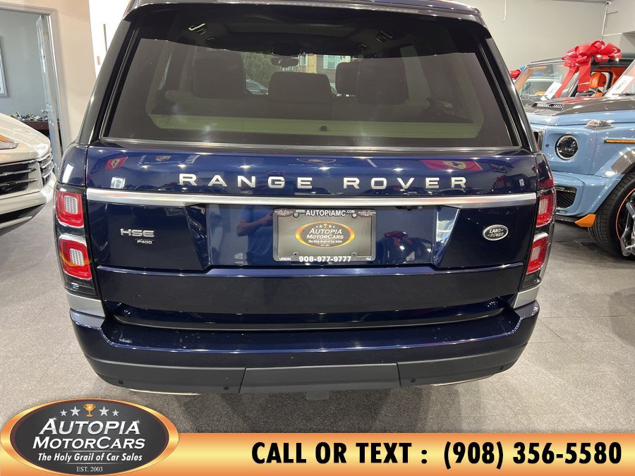 Used 2020 Land Rover Range Rover HSE AWD/4WD image 5