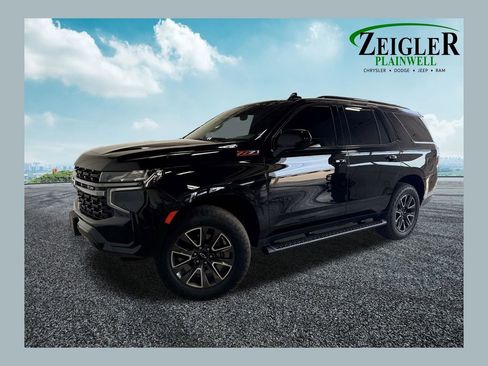 Used 2021 Chevrolet Tahoe Z71 AWD/4WD image 1
