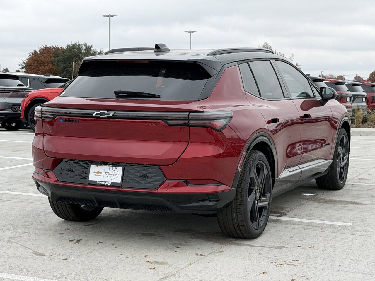 New 2026 Chevrolet Equinox EV RS FWD image 4