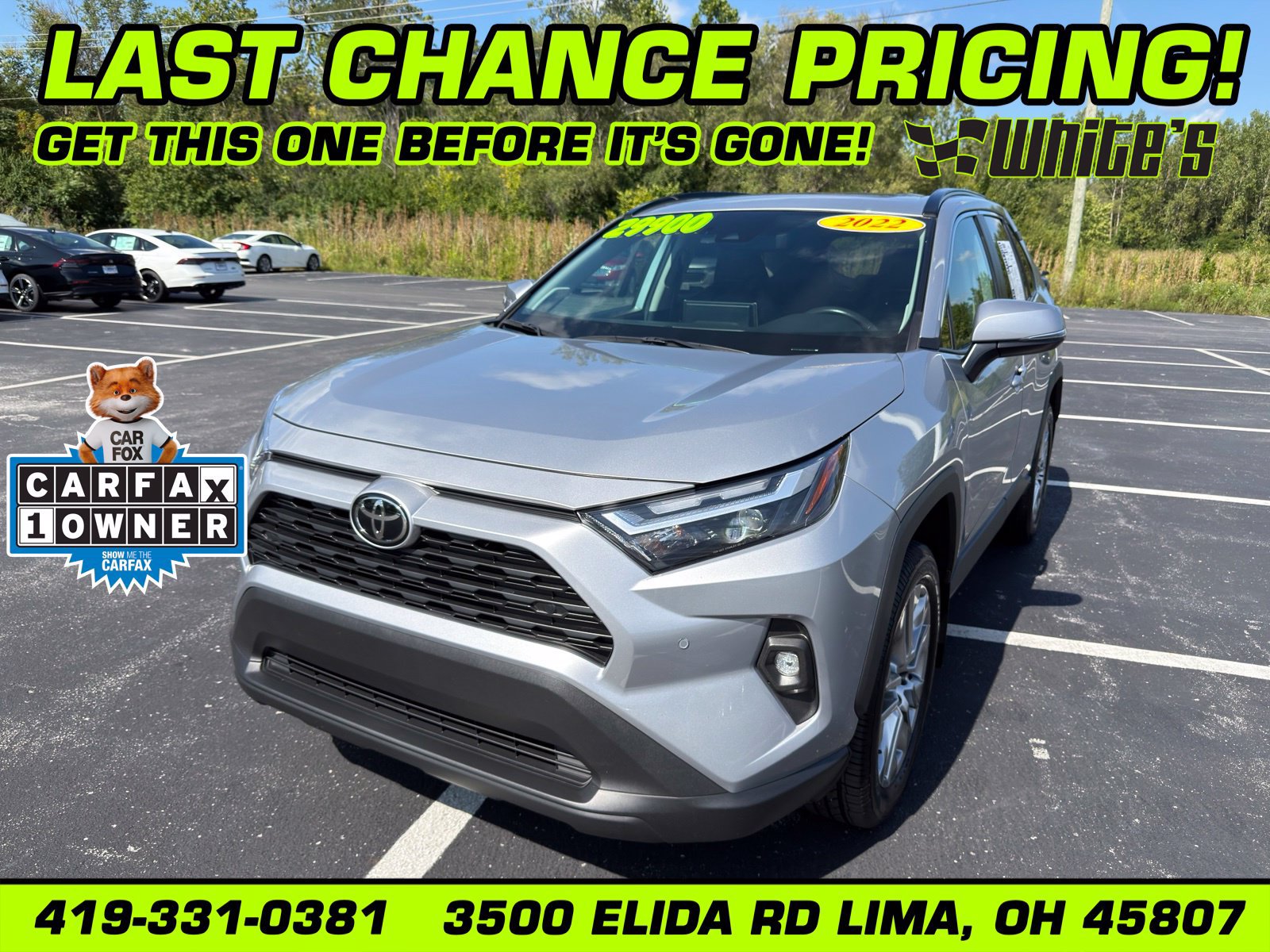 Used 2022 Toyota RAV4 XLE Premium AWD/4WD image 1