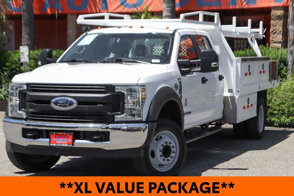 Used 2019 Ford F550 2WD Crew Cab Super Duty image 4