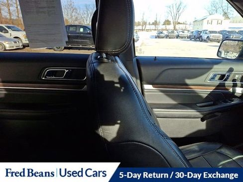 Used 2018 Ford Explorer Limited w/ Equipment Group 301A image 15